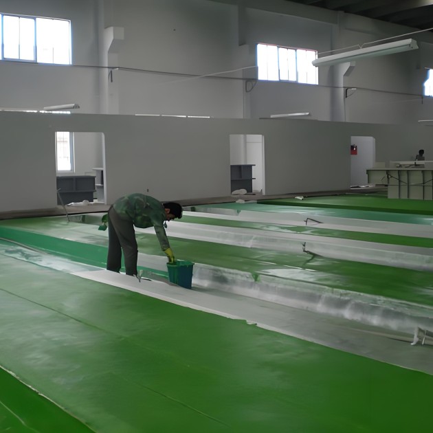东平防腐防静电地坪,防腐防静电自流平地坪产品图3