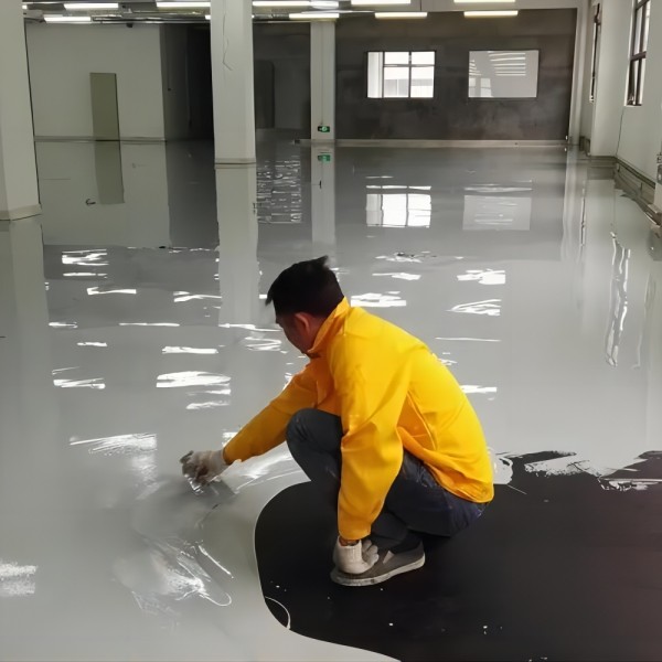 东平防腐防静电地坪,防腐防静电自流平地坪